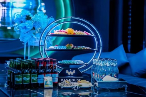 延安夜场KTV招聘模特兼职，每天至少上两个班