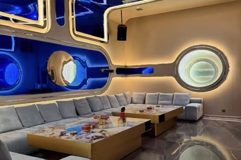 拉萨连锁老店KTV夜场招聘，生意爆日结上班无压力